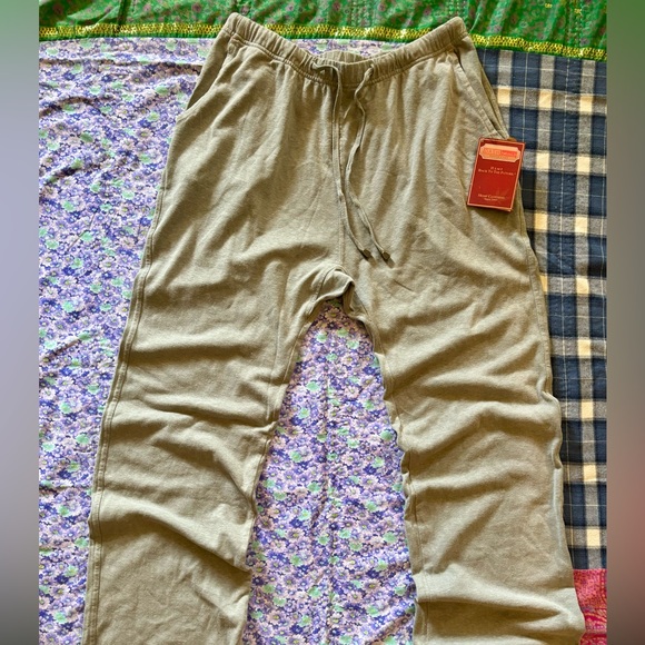 Hemp Lounge Pants NWT size Large - Picture 2 of 9